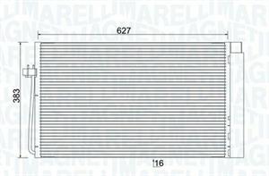 CONDENSATORE BMW BMW 5 (E60,E61,E65,E66)