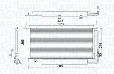 CONDENSATORE SMART SMART ROADSTER 03-05