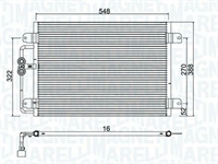 CONDENSATORE RENAULT MEGANE