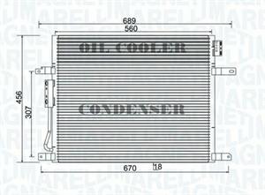 CONDENSATORE JEEP GRANDCHEROKEE II