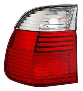 GR OTT P/DX EST A LED BIANCO-ROSSO BMW SER 5 E39 09/00>06/03 SW