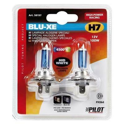 COPPIA LAMPADE H7 BLU-XE 100W D/BLISTER