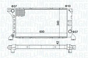 RADIATORE FORD TRANSIT(E )