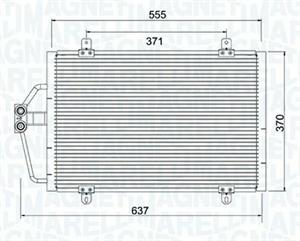 CONDENSATORE RENAULT MEGANE SCENIC (JA0/1)