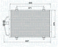 CONDENSATORE RENAULT MEGANE SCENIC (JA0/1)