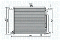 CONDENSATORE CHEVROLET AVEO