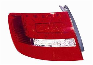 GR OTTICO P/DX EST BIANCO ROSSO A LED AUDI A6 11/08>12/10 SW