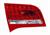 GR OTTICO P/DX INT BIANCO ROSSO A LED AUDI A6 SW 11/08>