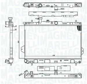 RADIATORE HYUNDAI MATRIX (FC) 1.6