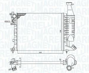 RADIATORE CITROÃƒÂ‹N BERLINGO / BERLINGO  (M