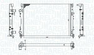 RADIATORE RENAULT ESPACE (96-)