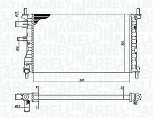 RADIATORE FORD FIESTA IV (JA, JB) 1.3 I