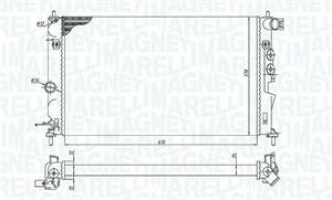 RADIATORE OPEL VECTRA B