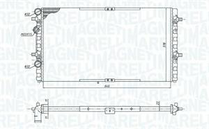 RADIATORE SEAT IBIZA II(6K1) 1.9 SDI