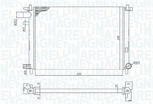 RADIATORE FORD FIESTA IV (JA, JB)