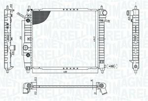 RADIATORE CHEVROLET KALOS (KLAS)