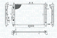 RADIATORE CHEVROLET KALOS (KLAS)