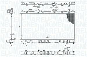 RADIATORE TOYOTA AVENSIS (T22) 2.0 (ST2