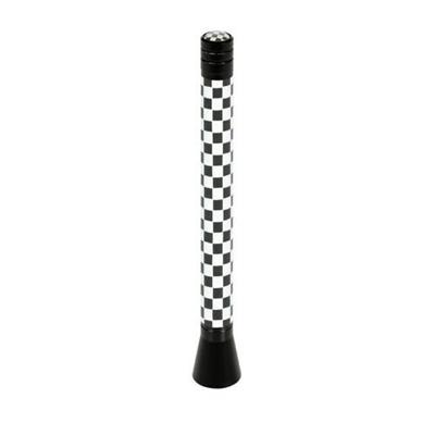 STELO ANTENNA FLAG 11CM CHEQUERED