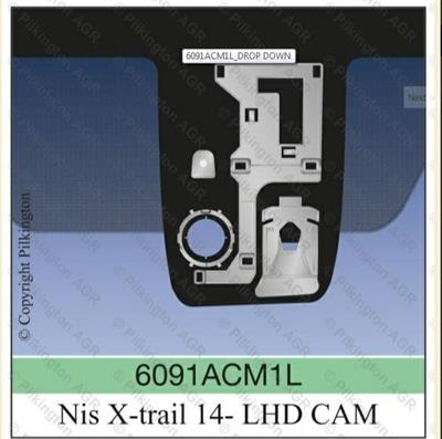 P.ZZA ACU.VR+SEN+CAM.X-TRAIL 14>+PROF.INFERIORE