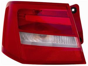 GR OTTICO P/DX BIANCO-ROSSO AUDI A6 01/11>BERLINA