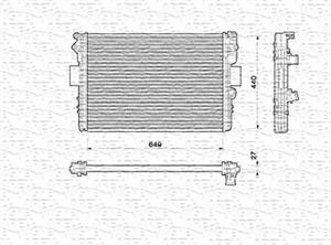 RADIATORE IVECO DAILY III