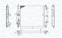 RADIATORE FIAT BRAVA (182)