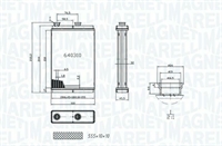 RADIATOREE RISCALDAMENTO FIAT-LANCIA-