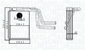 RISCALDATORE FORD TRANSIT