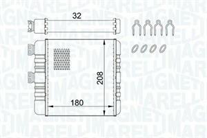 RISCALDATORE OPEL ASTRAG