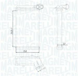 RISCALDATORE FORD GALAXY-SHARAN