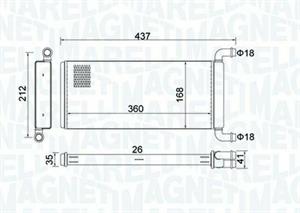 RISCALDATORE MERCEDES SPRINTER - VW -