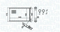 RISCALDATORE BMW 1-3-X3