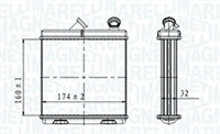 RISCALDATORE OPEL ASTRAG