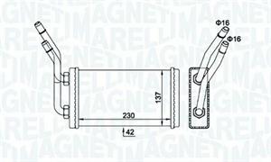 RISCALDATORE FORD TRANSIT