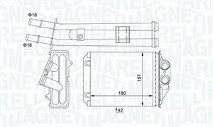 RISCALDATORE FIAT FORD PANDA-500-FORD KA