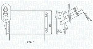 RISCALDATORE VW GOLF IV-SKODA-SEAT-AUDI-