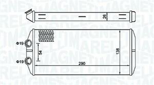 RISCALDATORE CITROEN BERLINGO -*PEU -