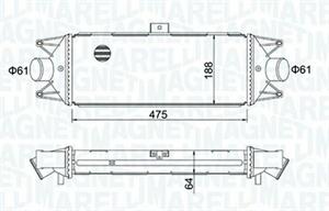 INTERCOOLER IVECO DAILY III