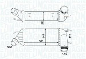 INTERCOOLER CITROÃƒÂ‹N JUMPY - PEUG -