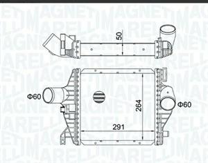 INTERCOOLER MERCEDES VITO