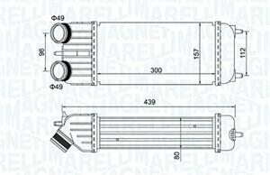 INTERCOOLER PEUGEOT 207- C3