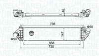 INTERCOOLER FORD FOCUS II - VOLVO -