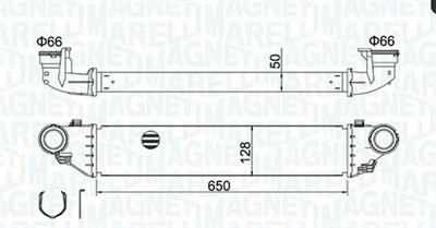 INTERCOOLER MERCEDES CLASSE C