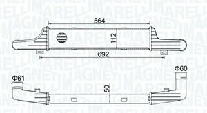 INTERCOOLER MERCEDES CLASSE E