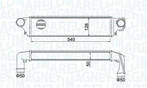 INTERCOOLER BMW 3 (E46)