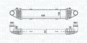 INTERCOOLER MERCEDES CLASSE C