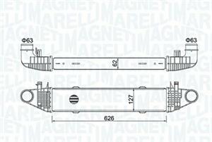 INTERCOOLER MERCEDES CLASSE C