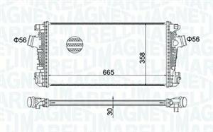 INTERCOOLER OPEL ASTRA J