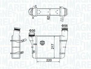 INTERCOOLER AUDI A4-A6